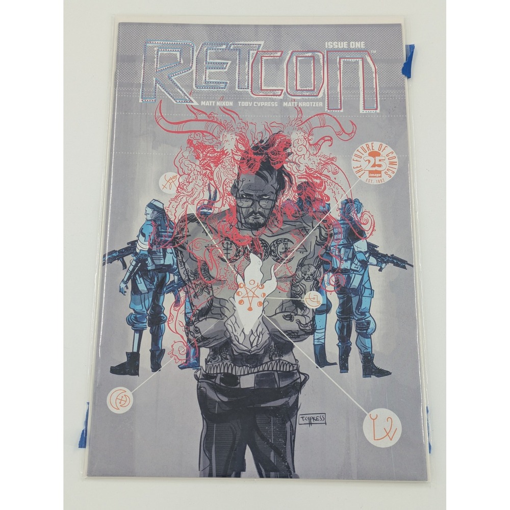 Image Comics Retcon Issue One Matt Nixon Toby Cypress Matt Krotzer 2017 Comic